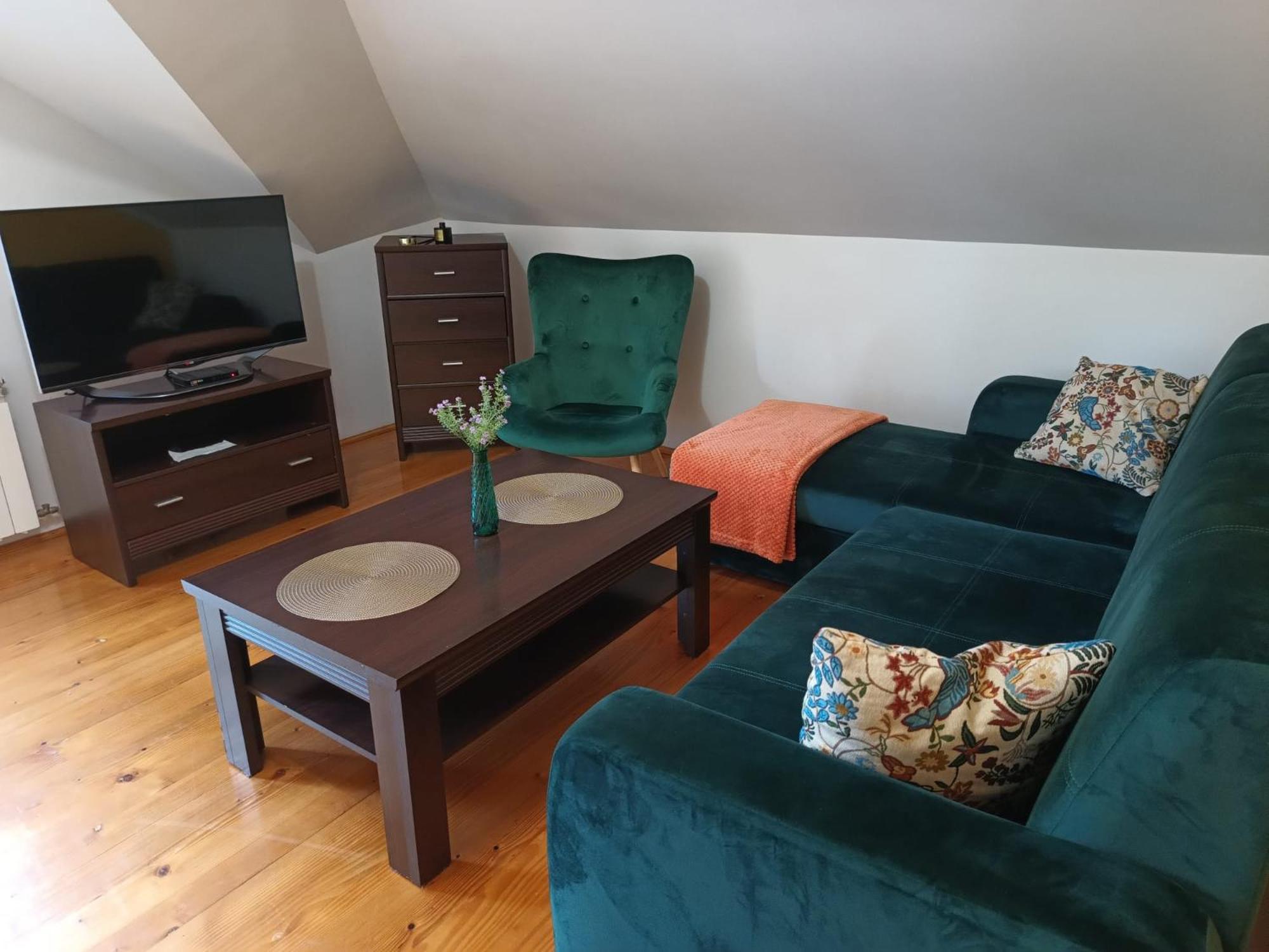 Апартаменты Apartament Sosnowa Краснобруд Экстерьер фото