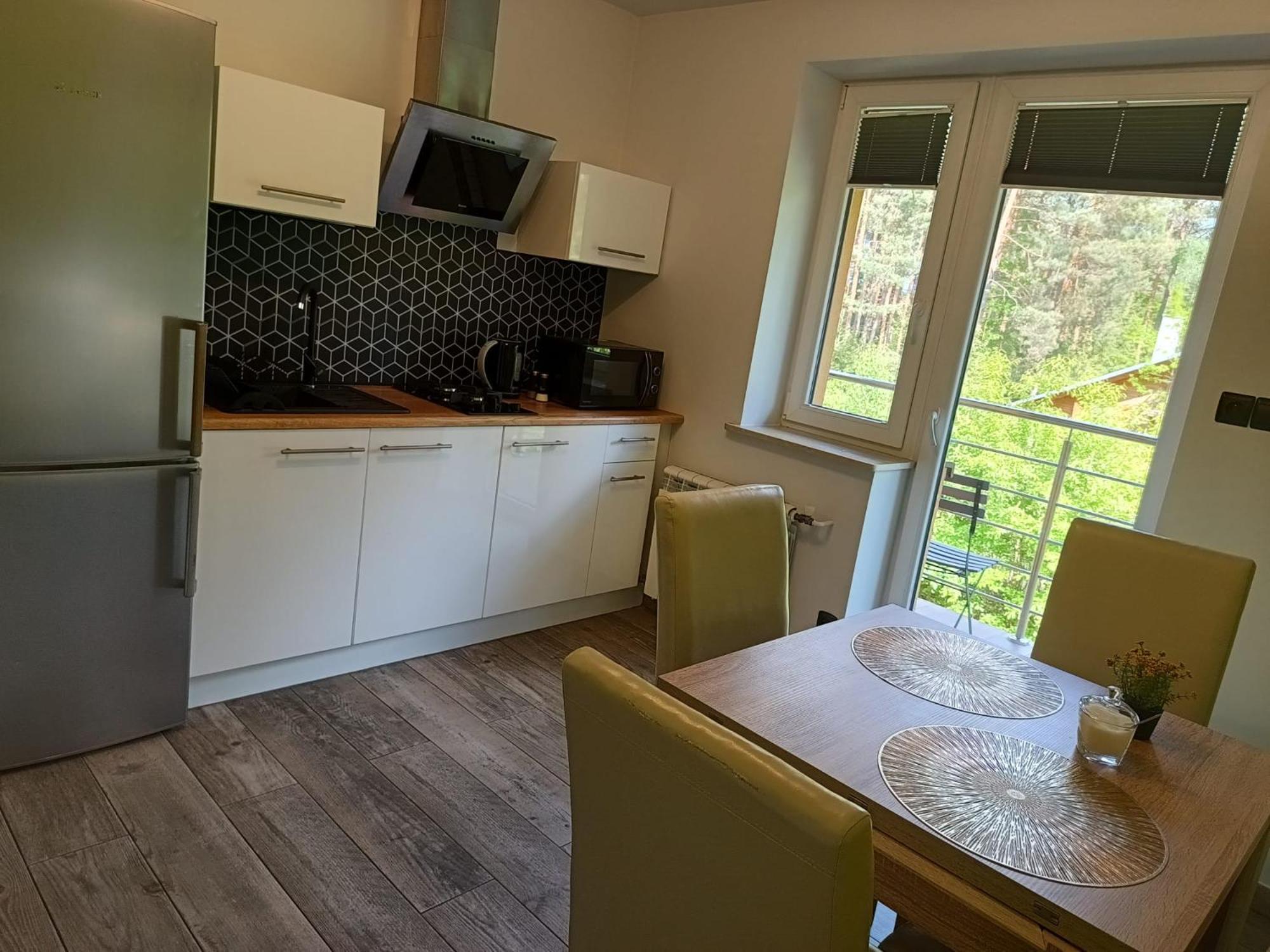 Апартаменты Apartament Sosnowa Краснобруд Экстерьер фото